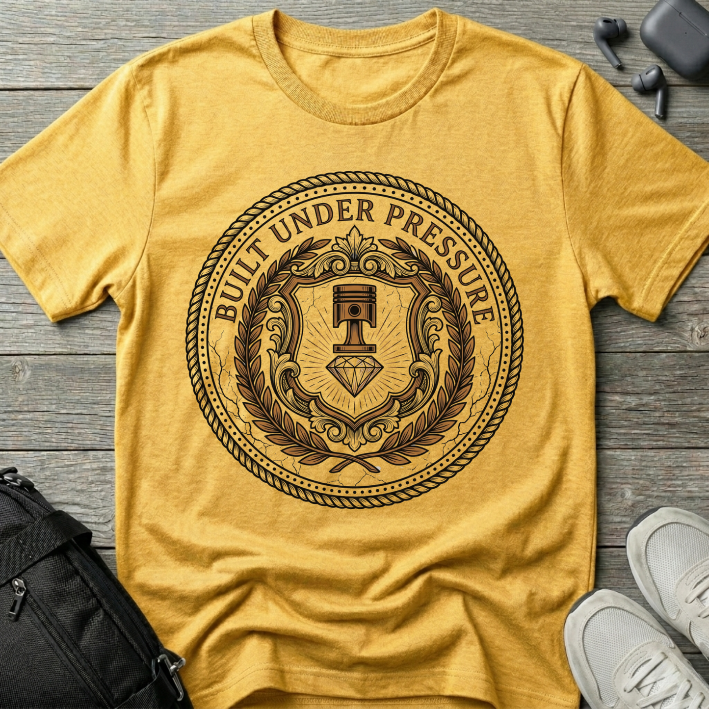 Built Under Pressure  T‑Shirt