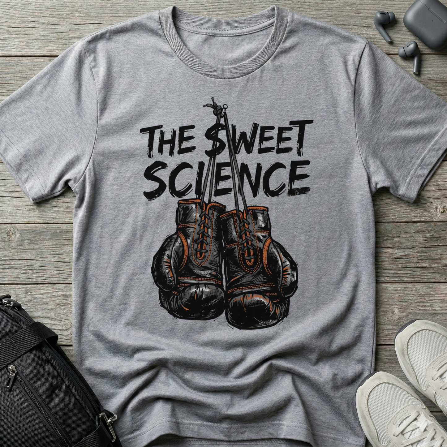 "The Sweet Science"  T-Shirt