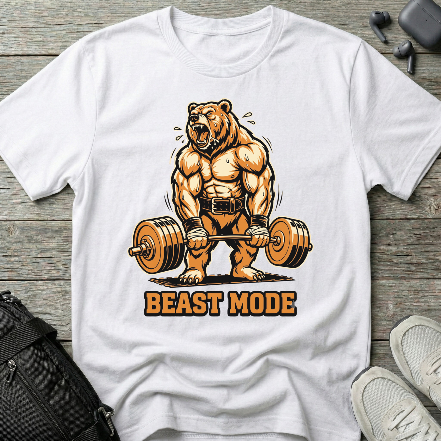 Beast Mode "Grizzly"  T-Shirt