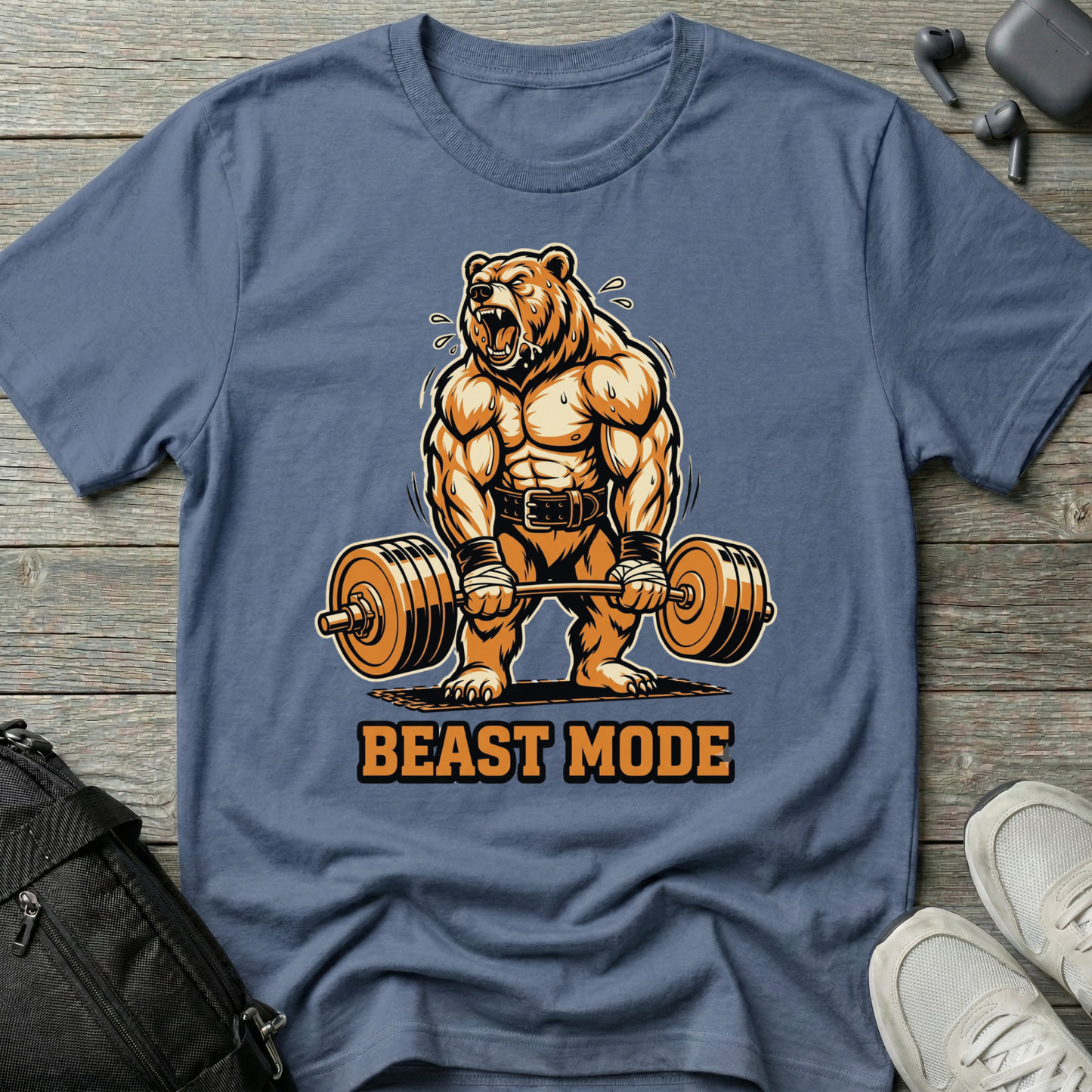 Beast Mode "Grizzly"  T-Shirt