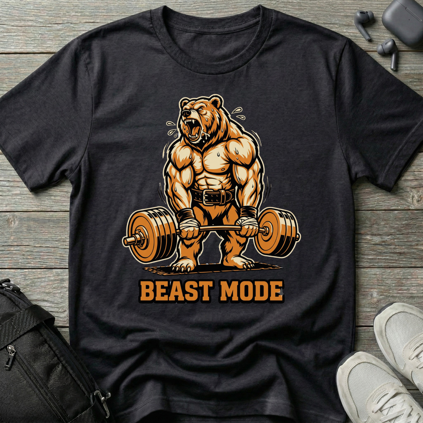 Beast Mode "Grizzly"  T-Shirt