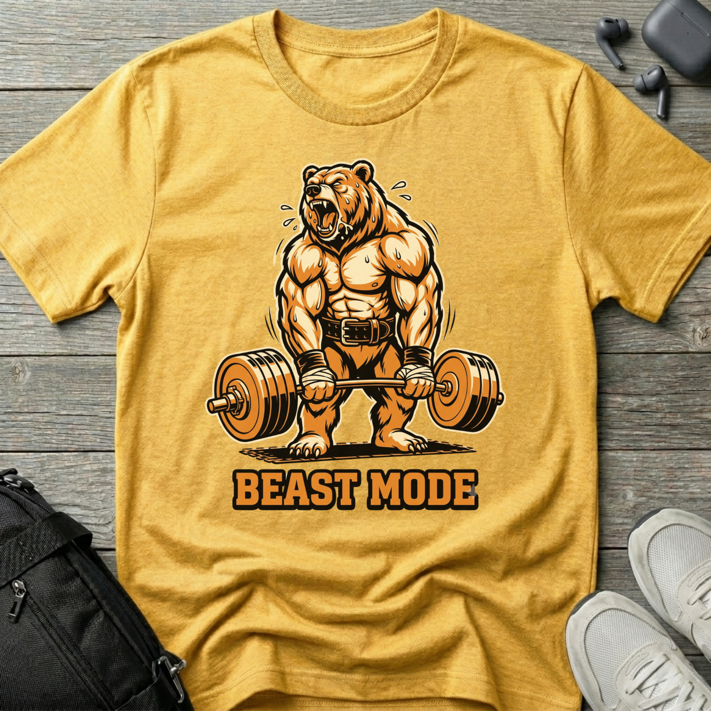 Beast Mode "Grizzly"  T-Shirt