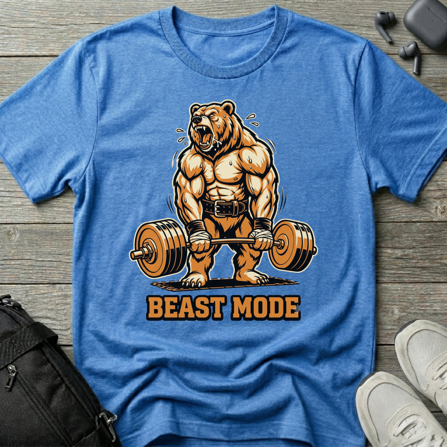 Beast Mode "Grizzly"  T-Shirt