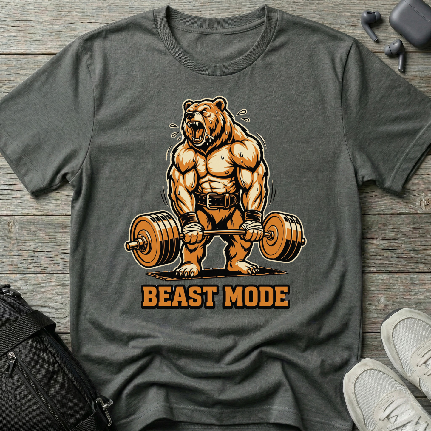 Beast Mode "Grizzly"  T-Shirt