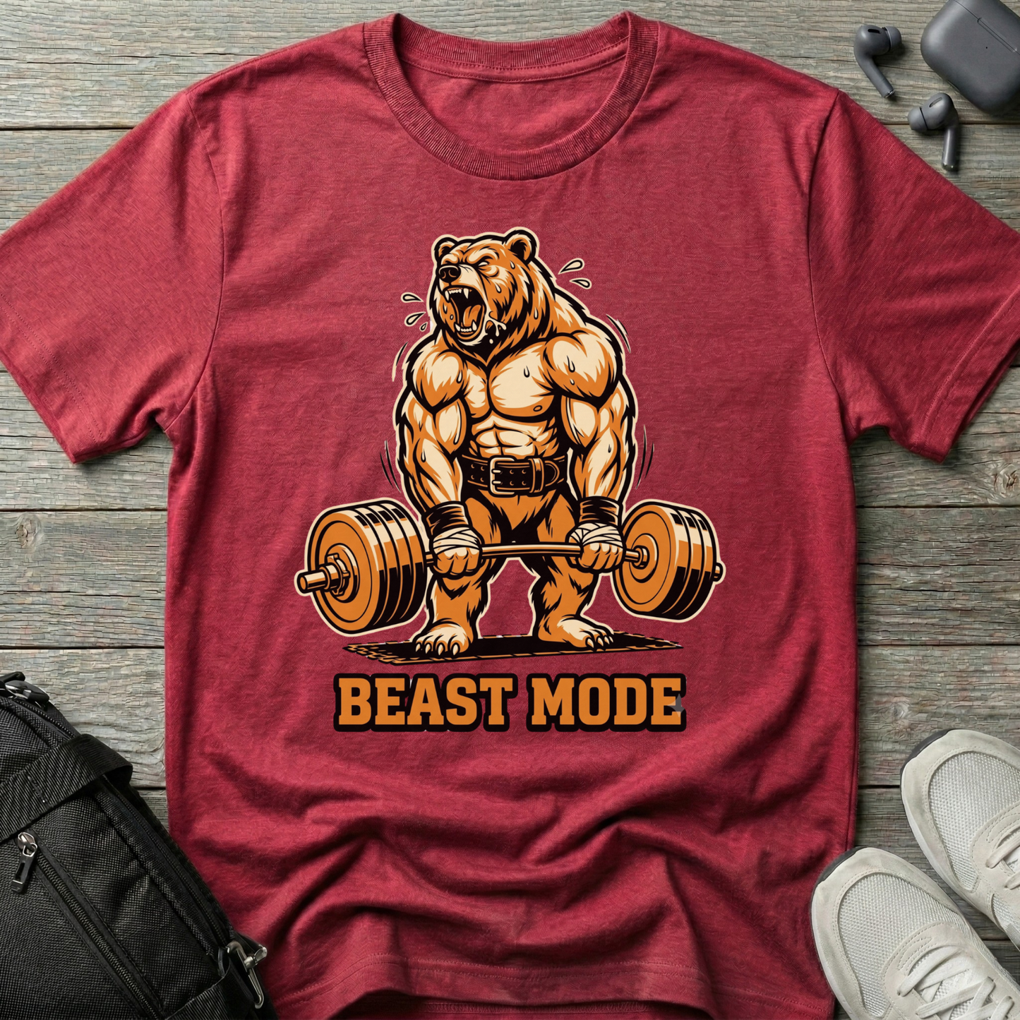 Beast Mode "Grizzly"  T-Shirt