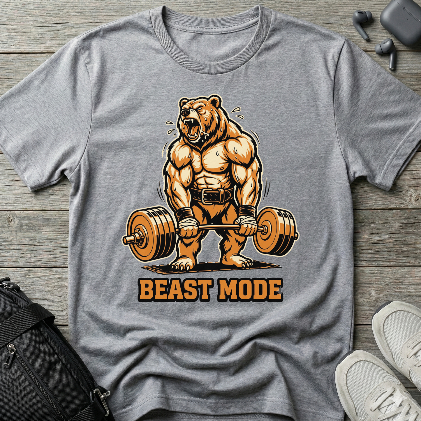 Beast Mode "Grizzly"  T-Shirt
