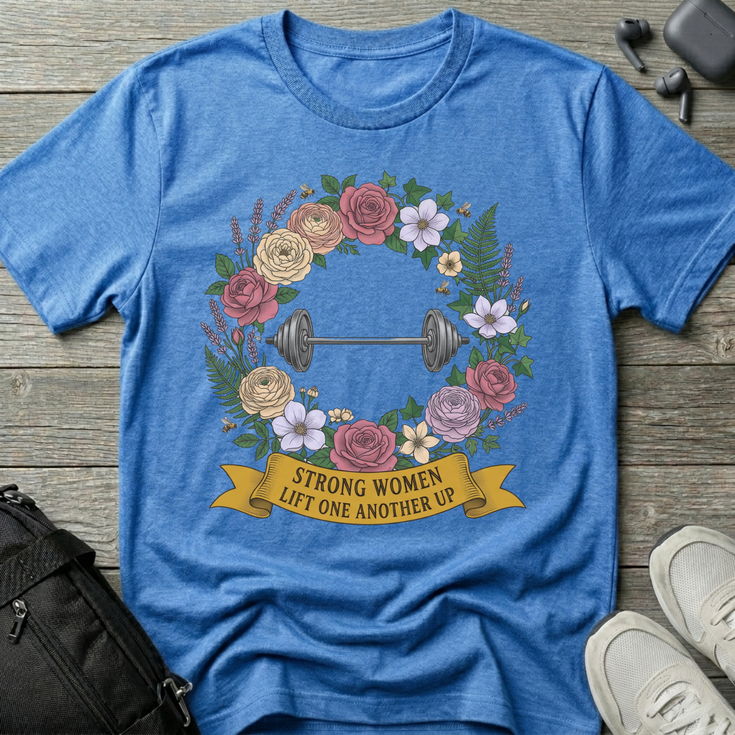 Strong Women Lift One Another Up.  T-Shirt