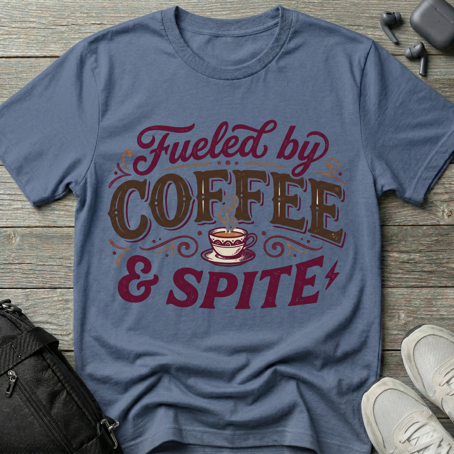 Fueled by Coffee & Spite T-Shirt