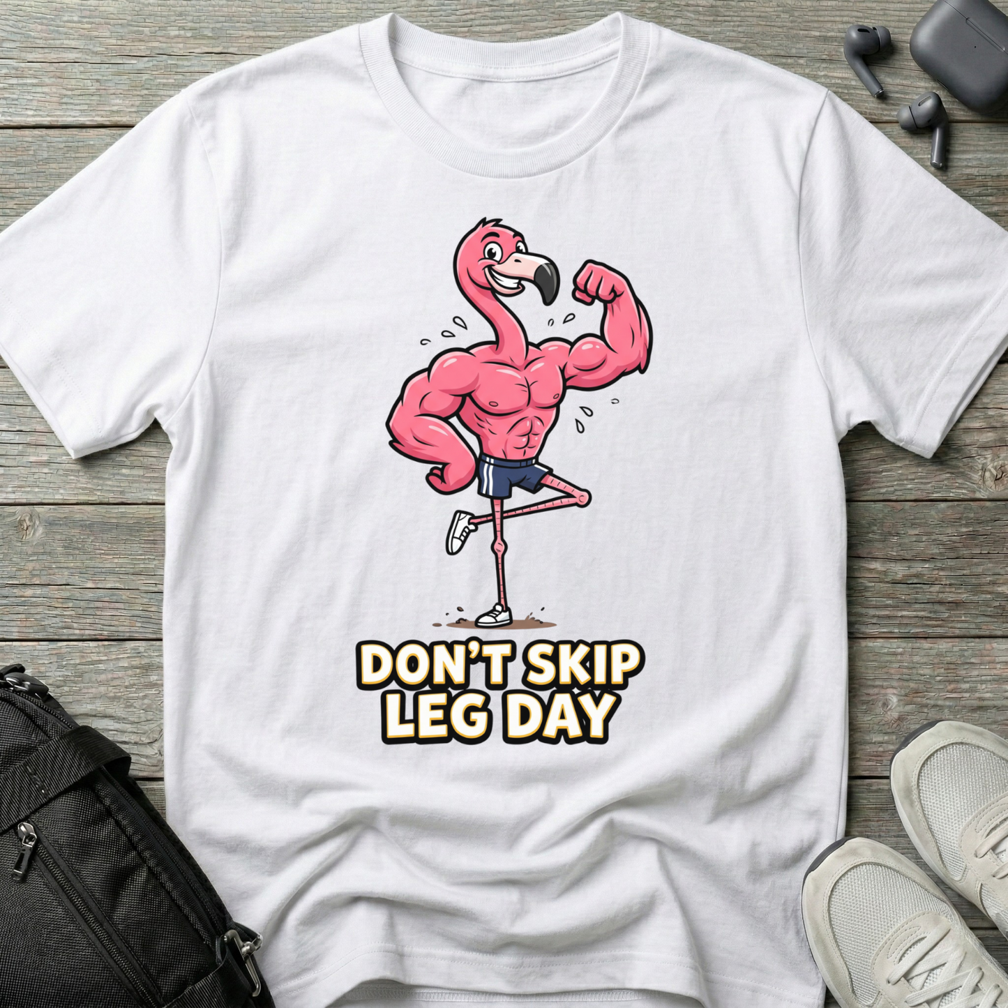 Don’t Skip Leg Day  T‑Shirt