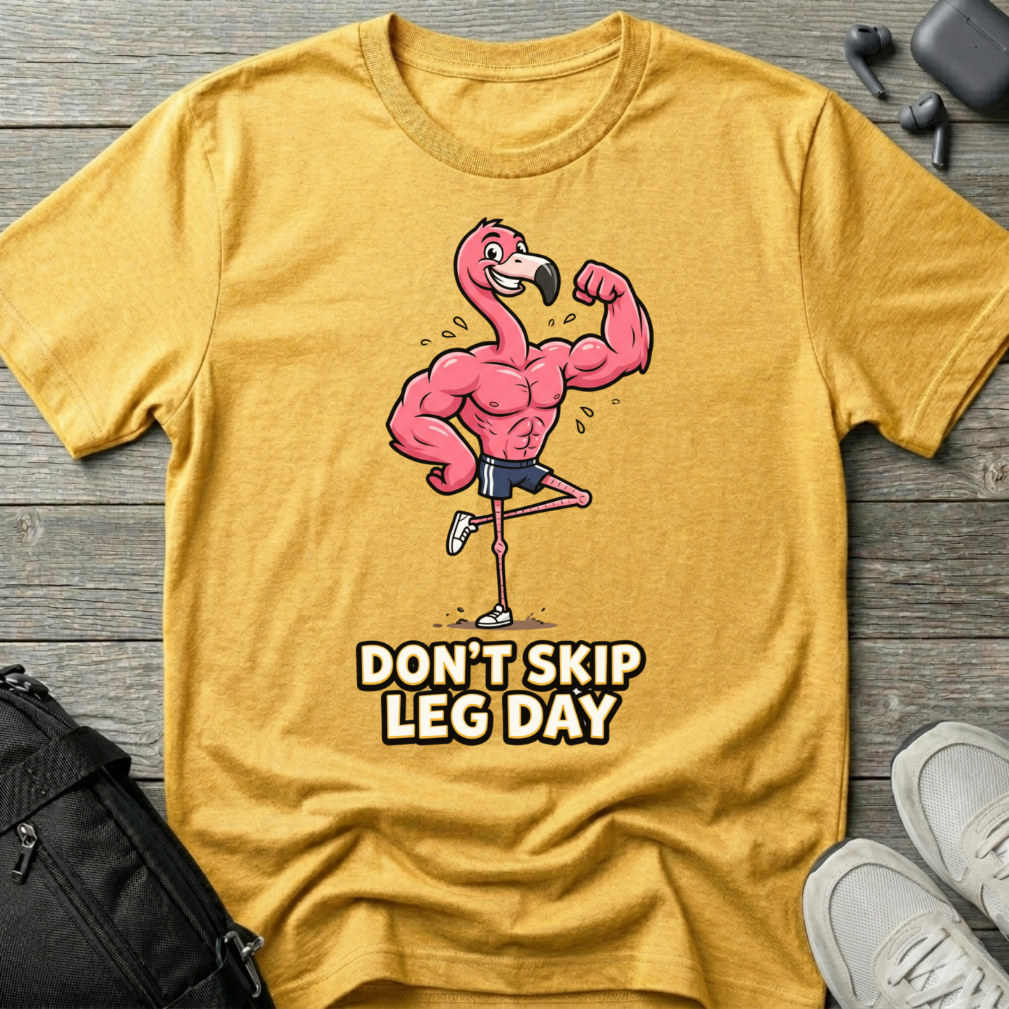 Don’t Skip Leg Day  T‑Shirt