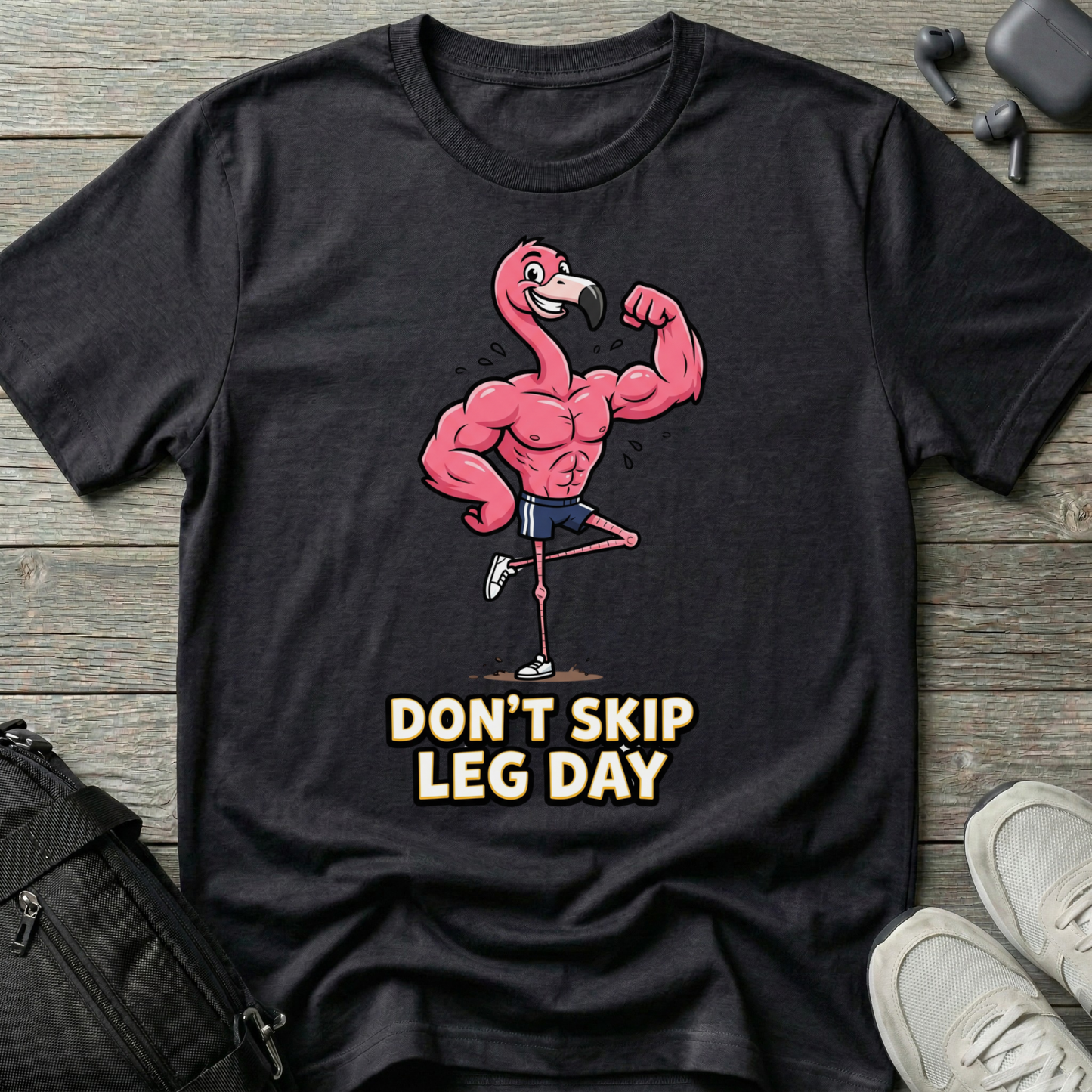 Don’t Skip Leg Day  T‑Shirt
