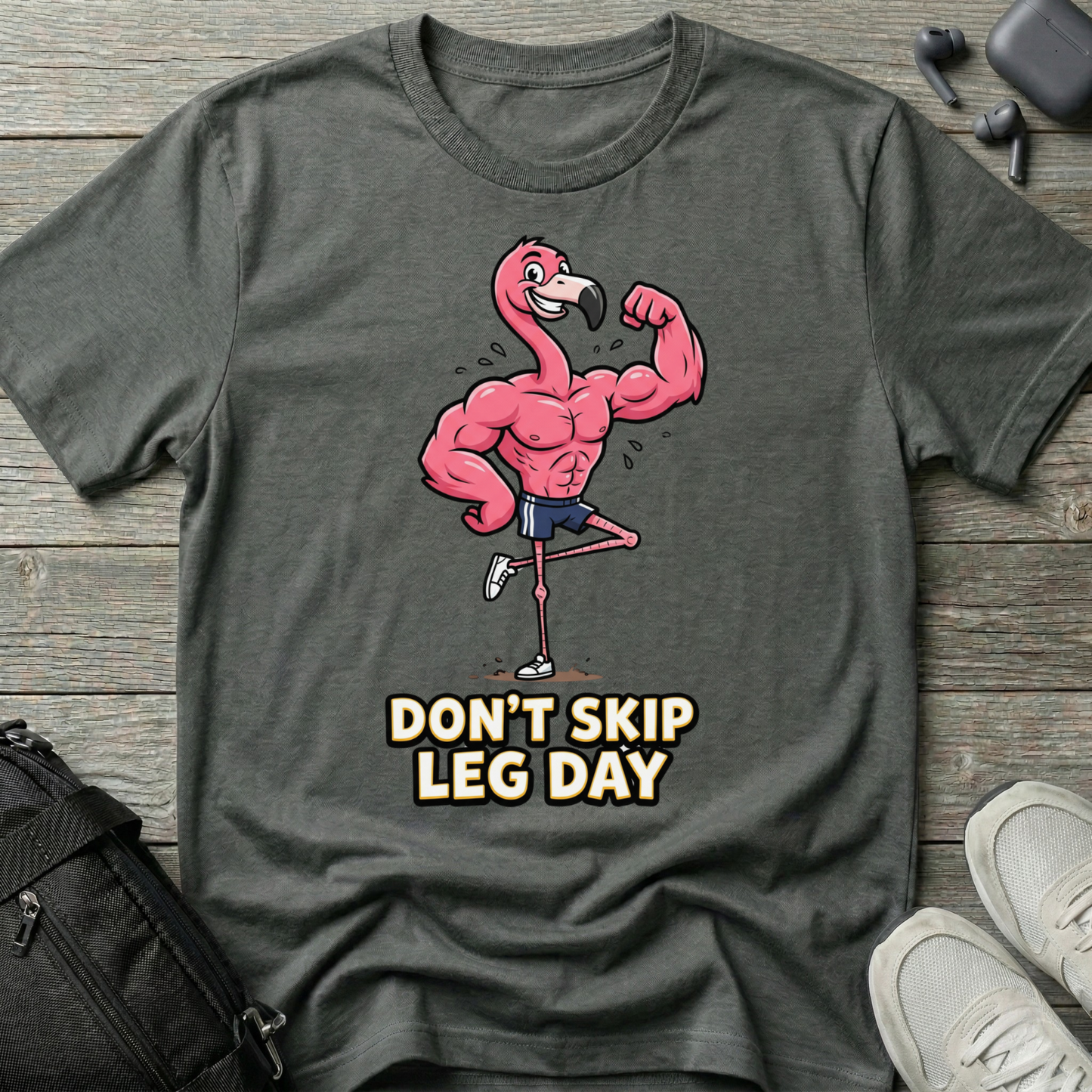 Don’t Skip Leg Day  T‑Shirt