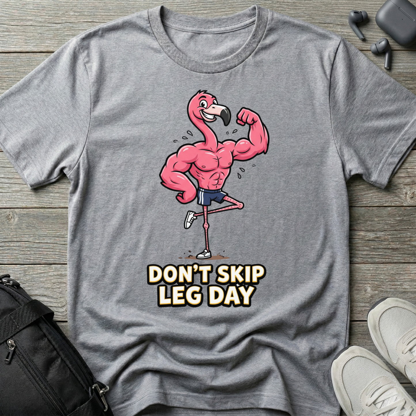 Don’t Skip Leg Day  T‑Shirt