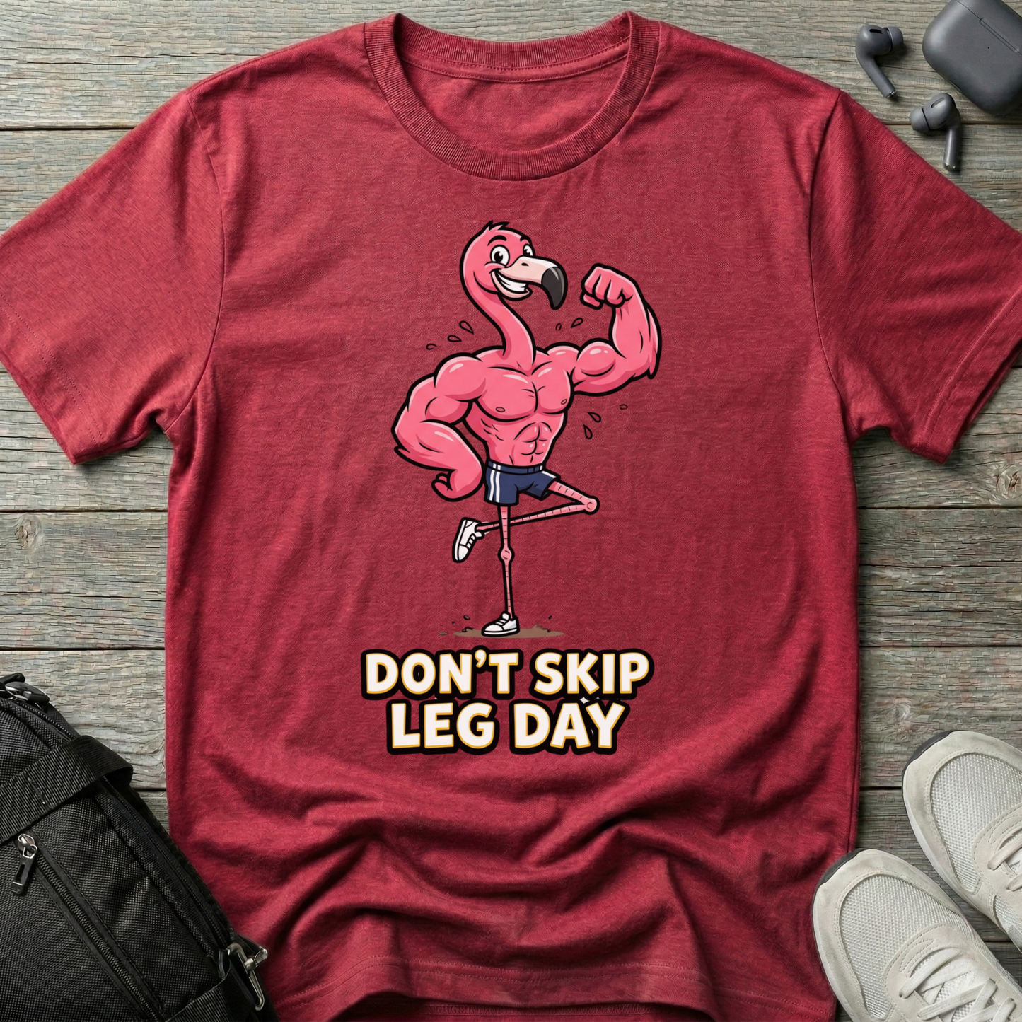 Don’t Skip Leg Day  T‑Shirt
