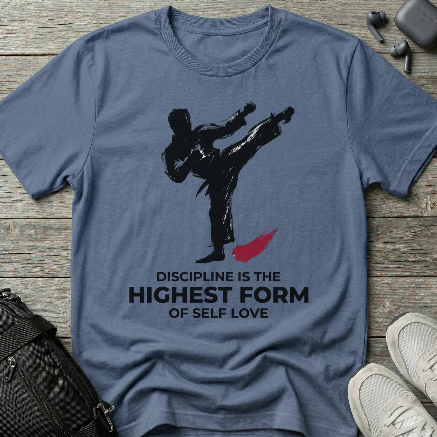 "Discipline is the Highest Form of Self Love"  T-Shirt