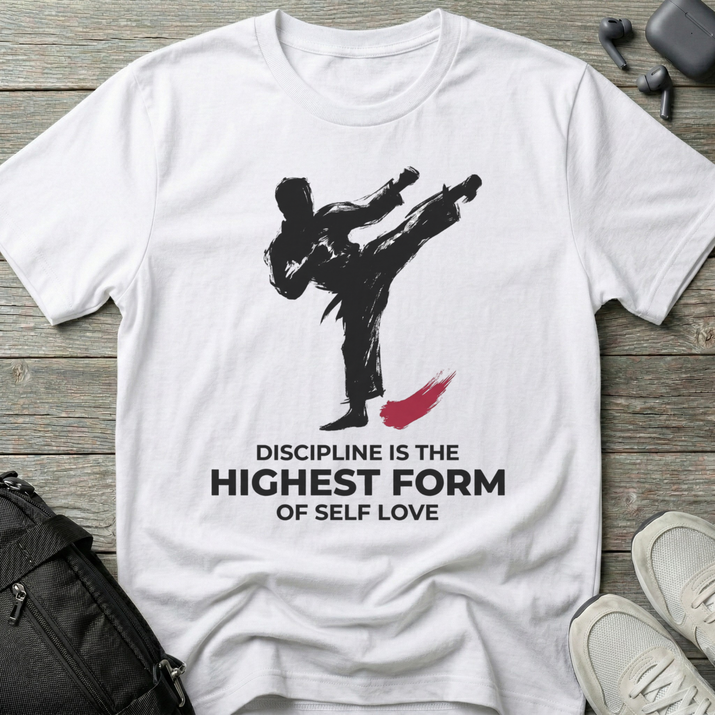 "Discipline is the Highest Form of Self Love"  T-Shirt