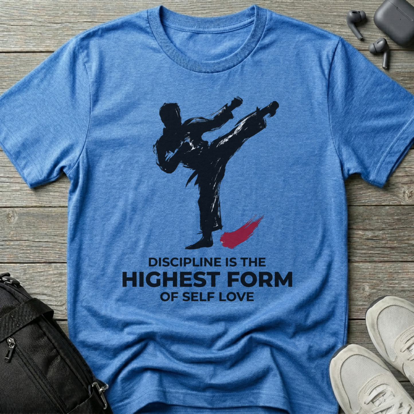 "Discipline is the Highest Form of Self Love"  T-Shirt