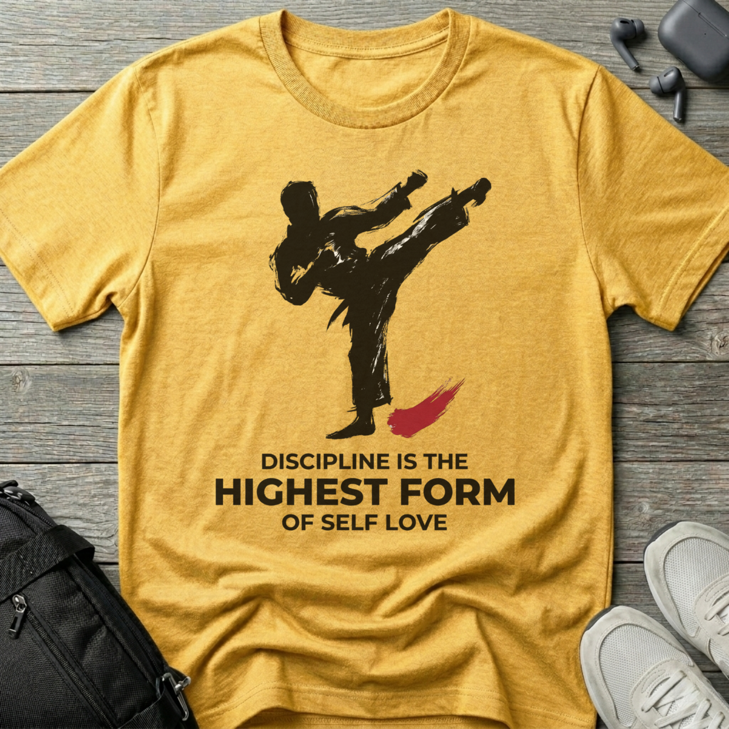 "Discipline is the Highest Form of Self Love"  T-Shirt