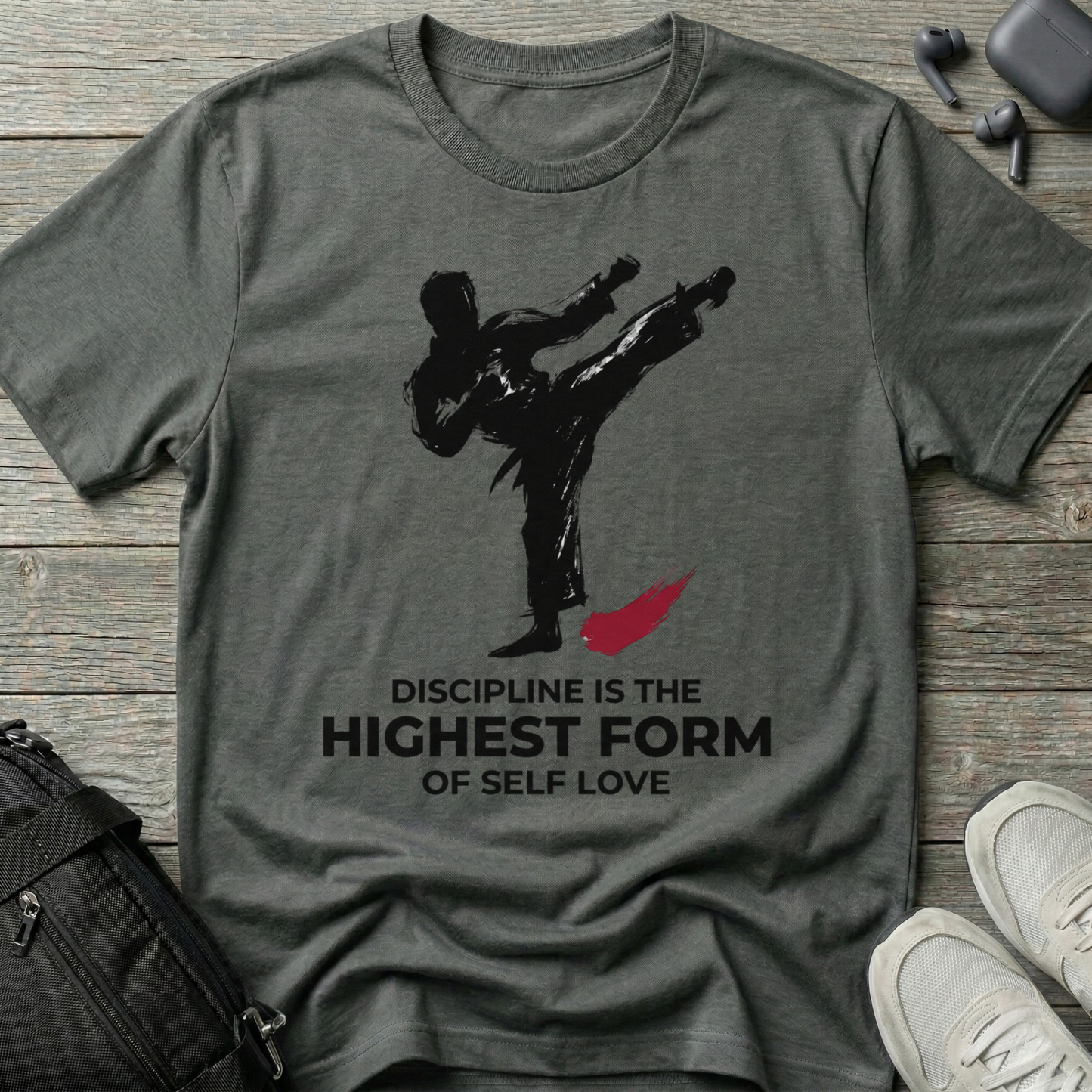"Discipline is the Highest Form of Self Love"  T-Shirt