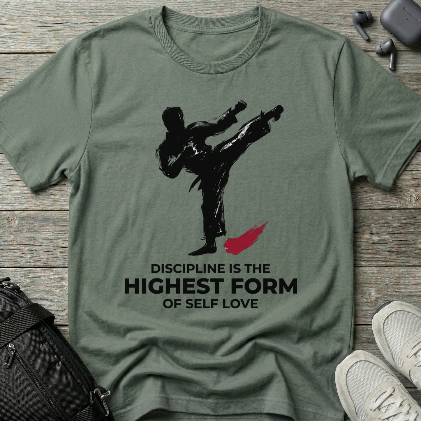 "Discipline is the Highest Form of Self Love"  T-Shirt