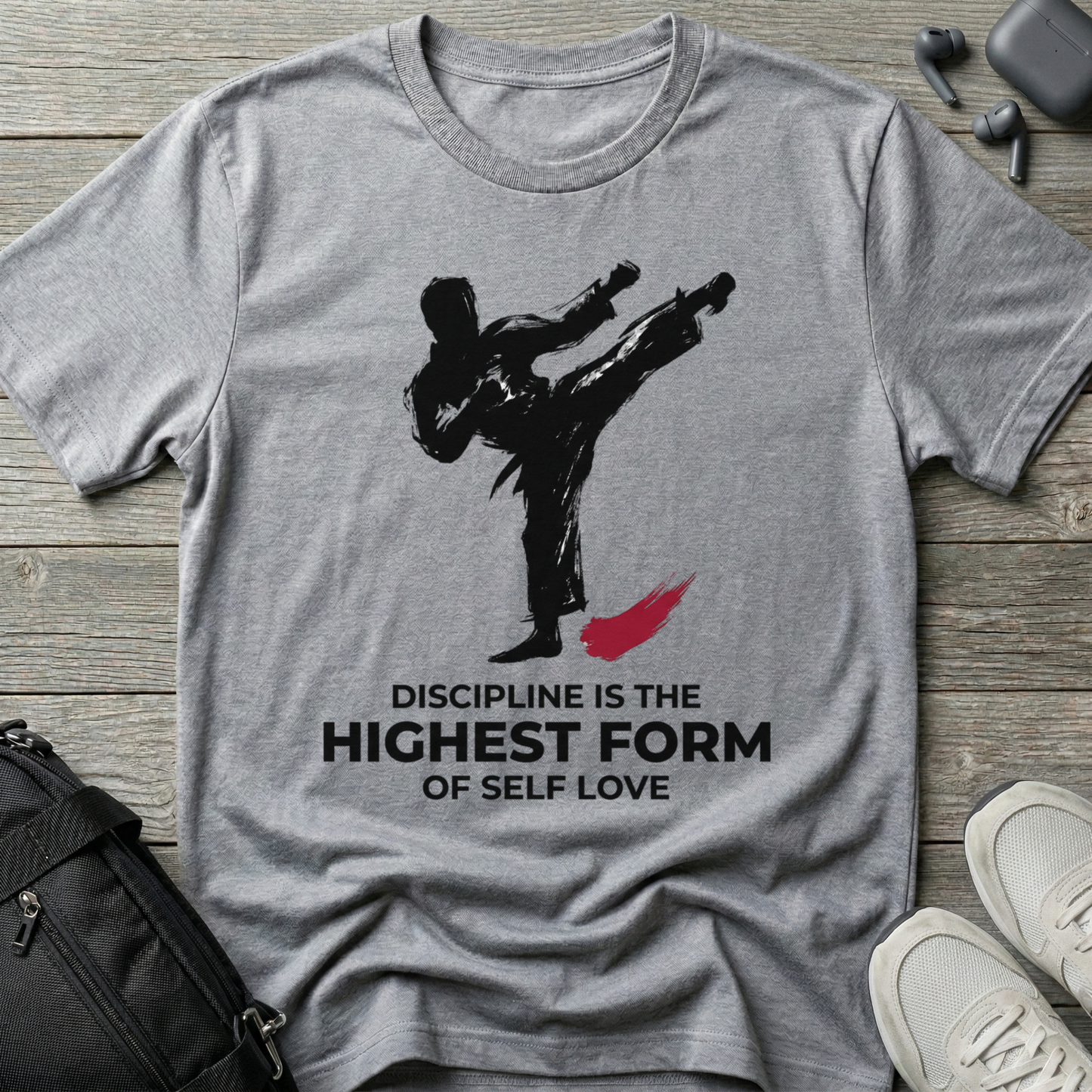 "Discipline is the Highest Form of Self Love"  T-Shirt