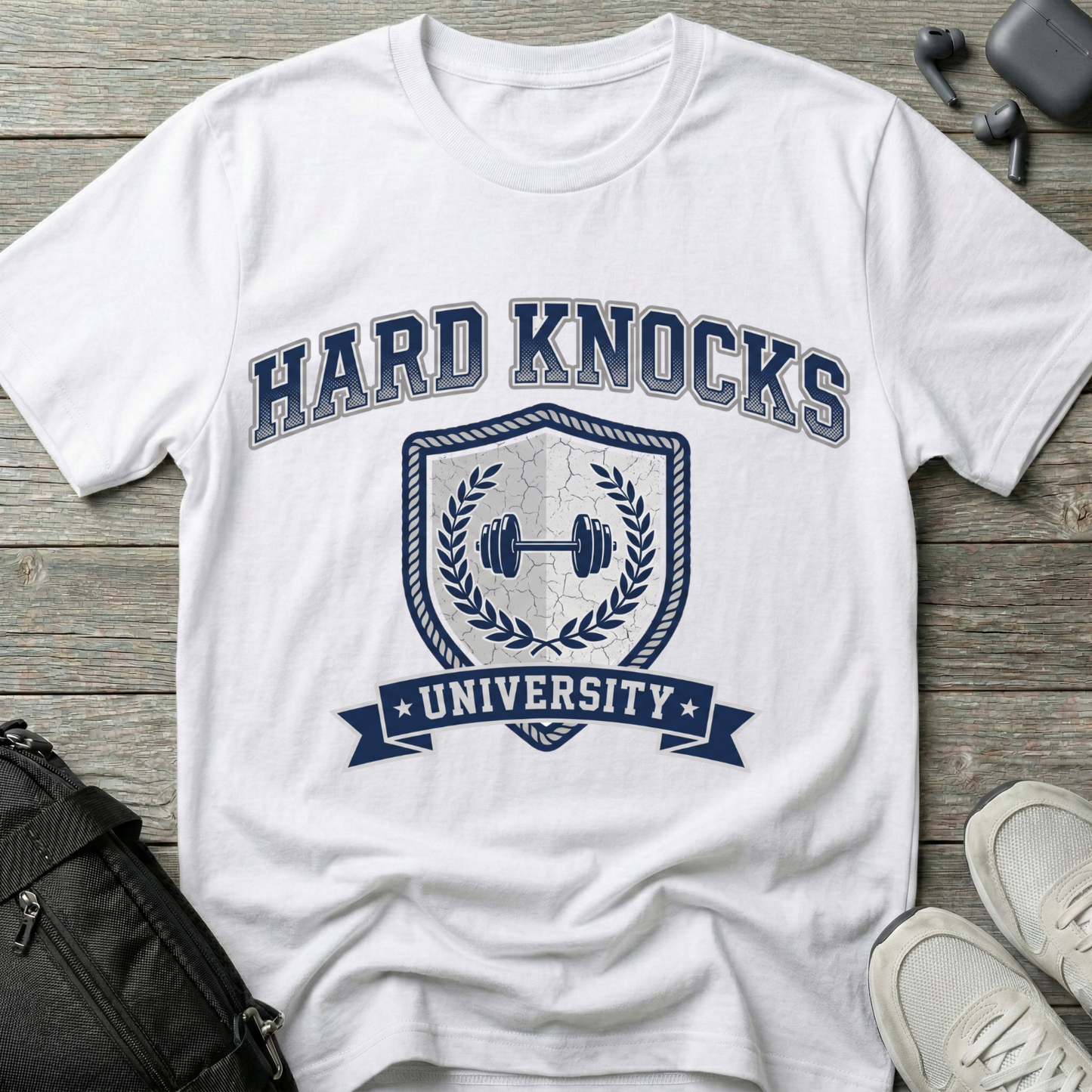 Hard Knocks University Tee