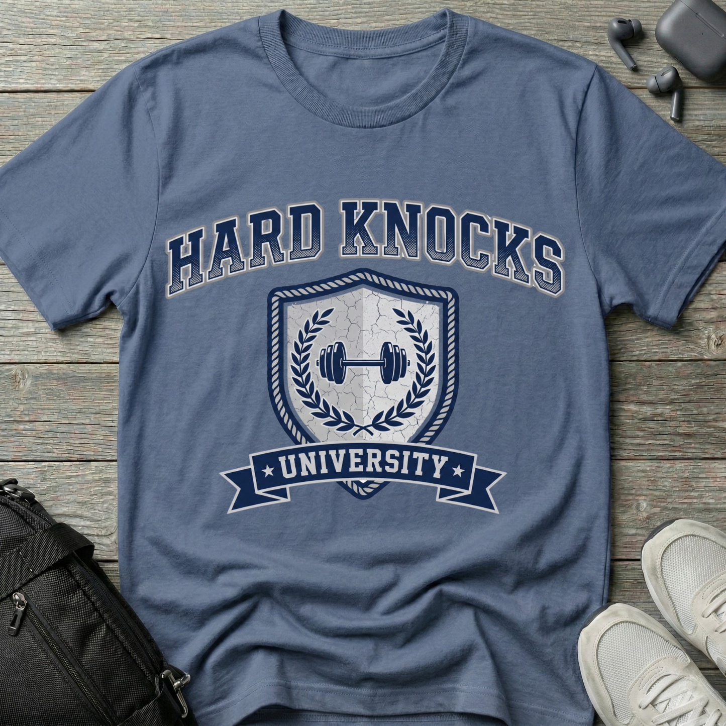 Hard Knocks University Tee