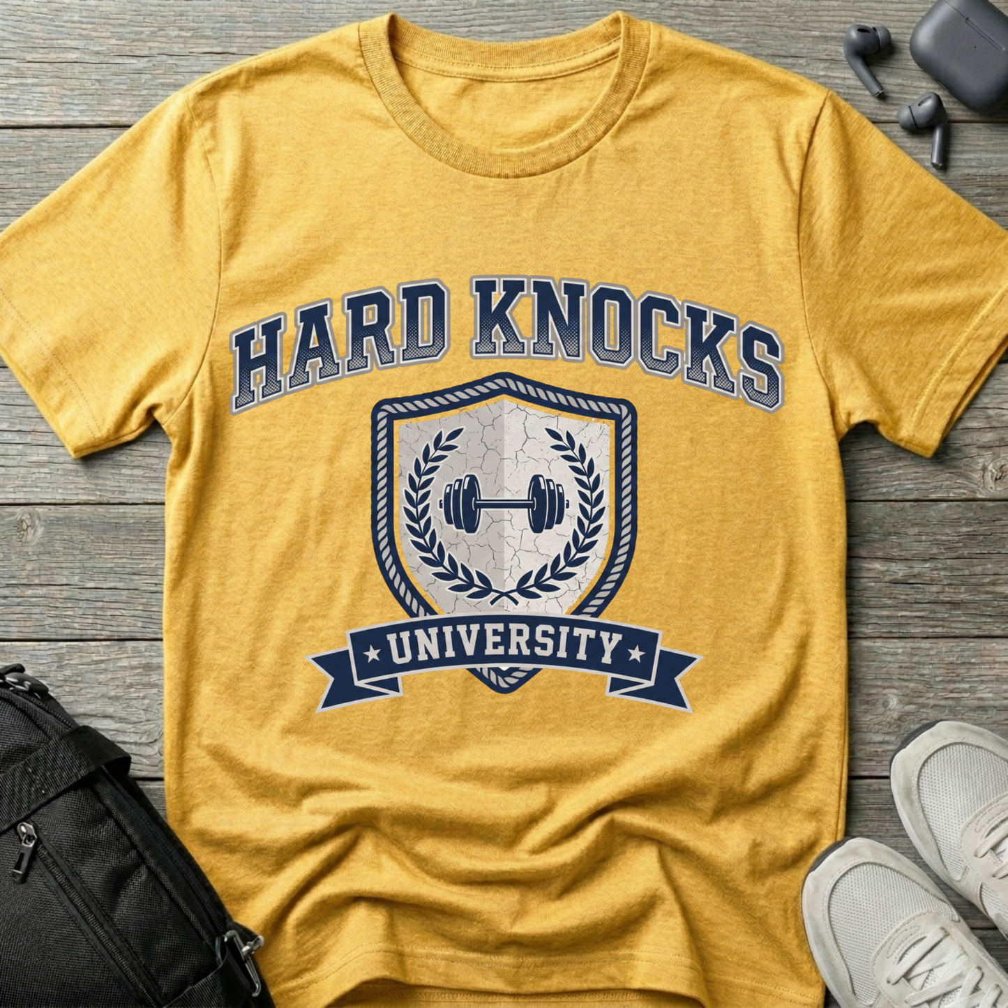 Hard Knocks University Tee