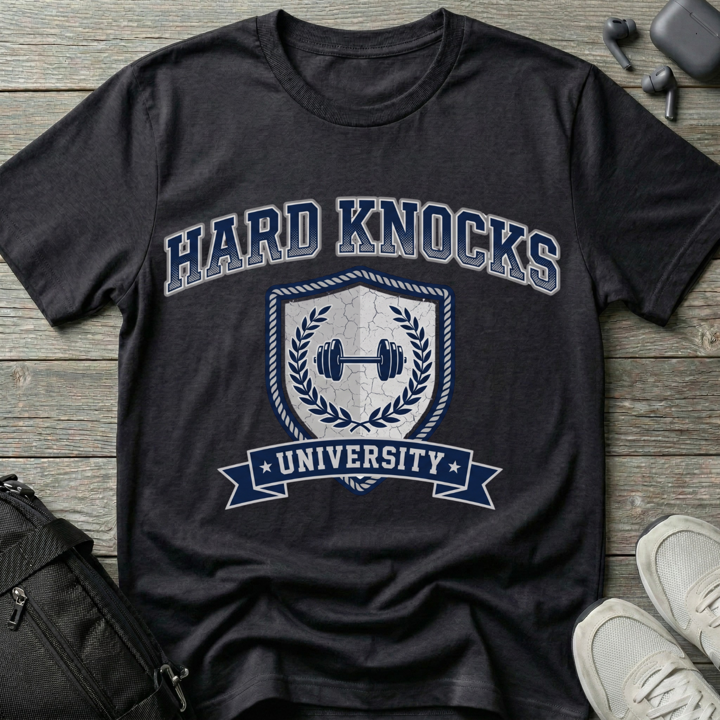Hard Knocks University Tee