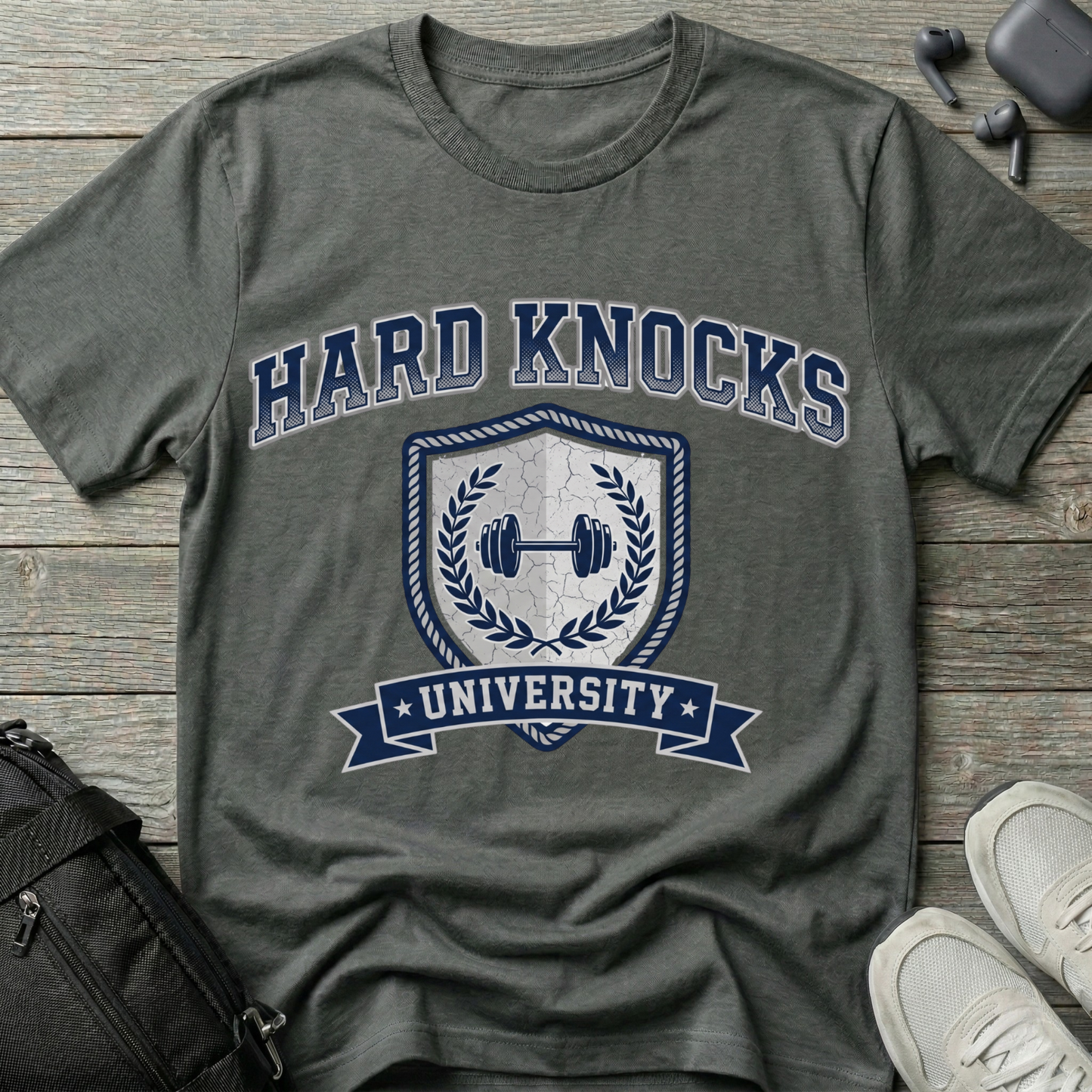 Hard Knocks University Tee