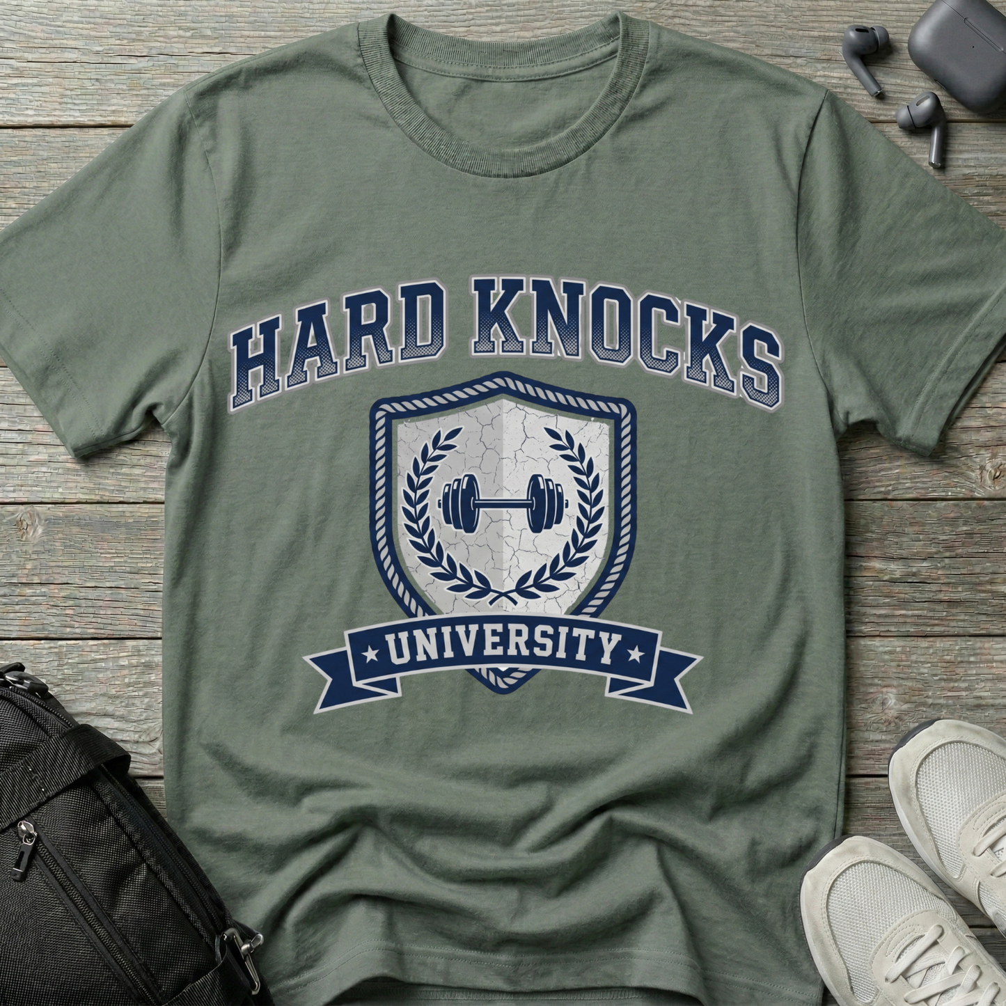 Hard Knocks University Tee