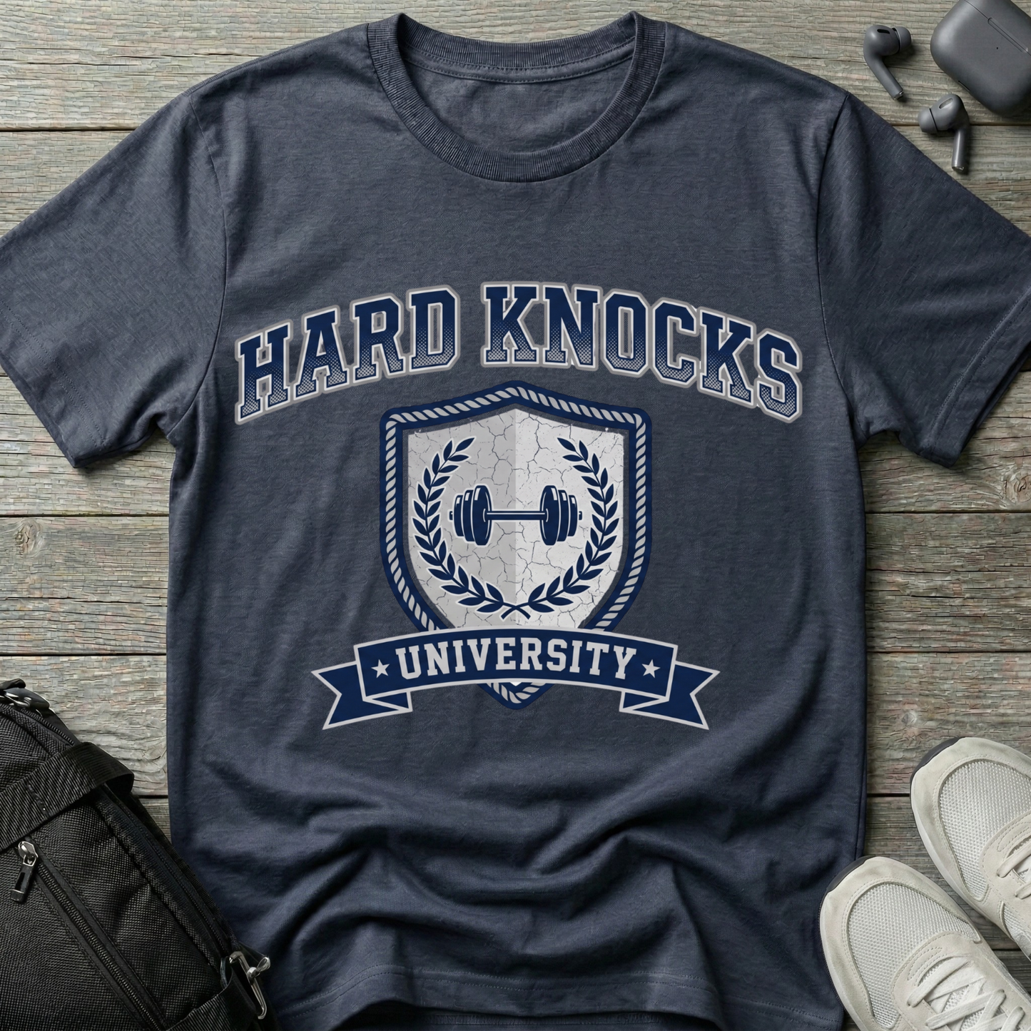 Hard Knocks University Tee