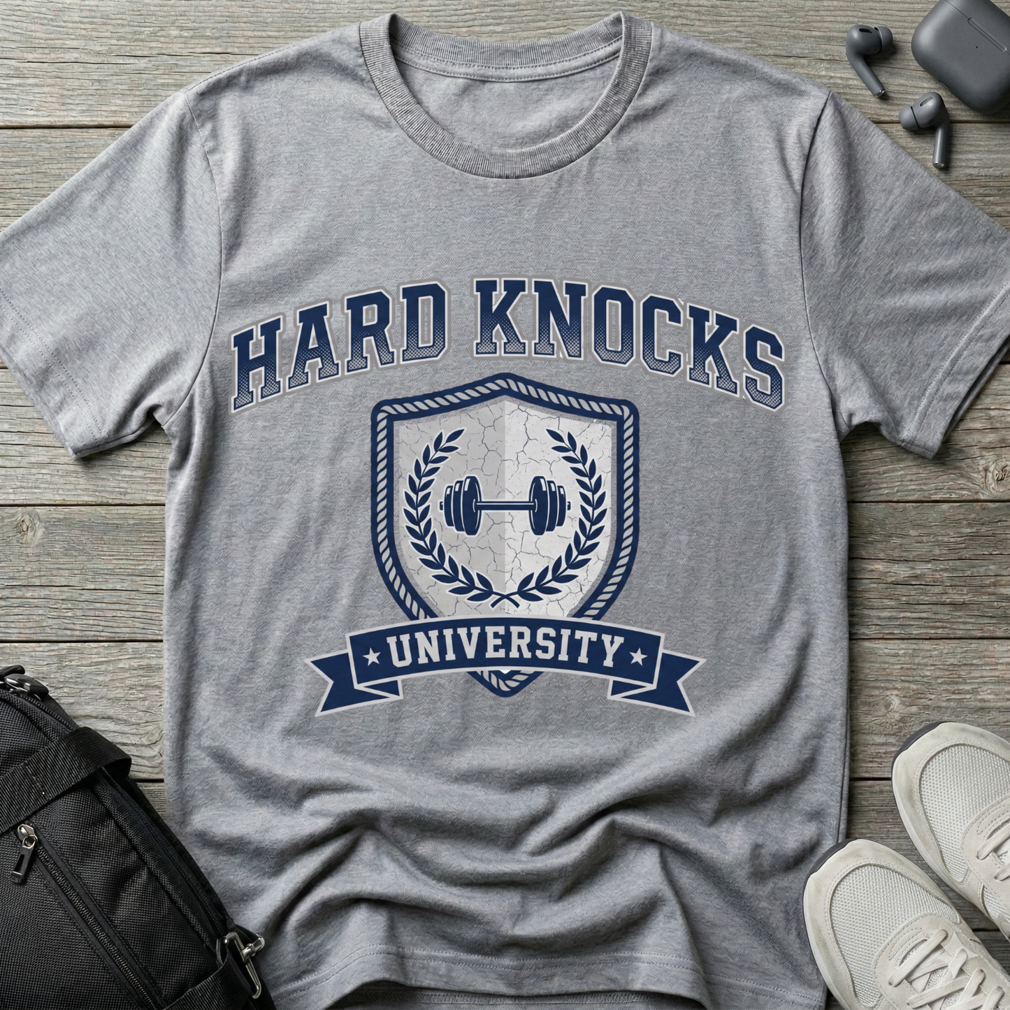 Hard Knocks University Tee