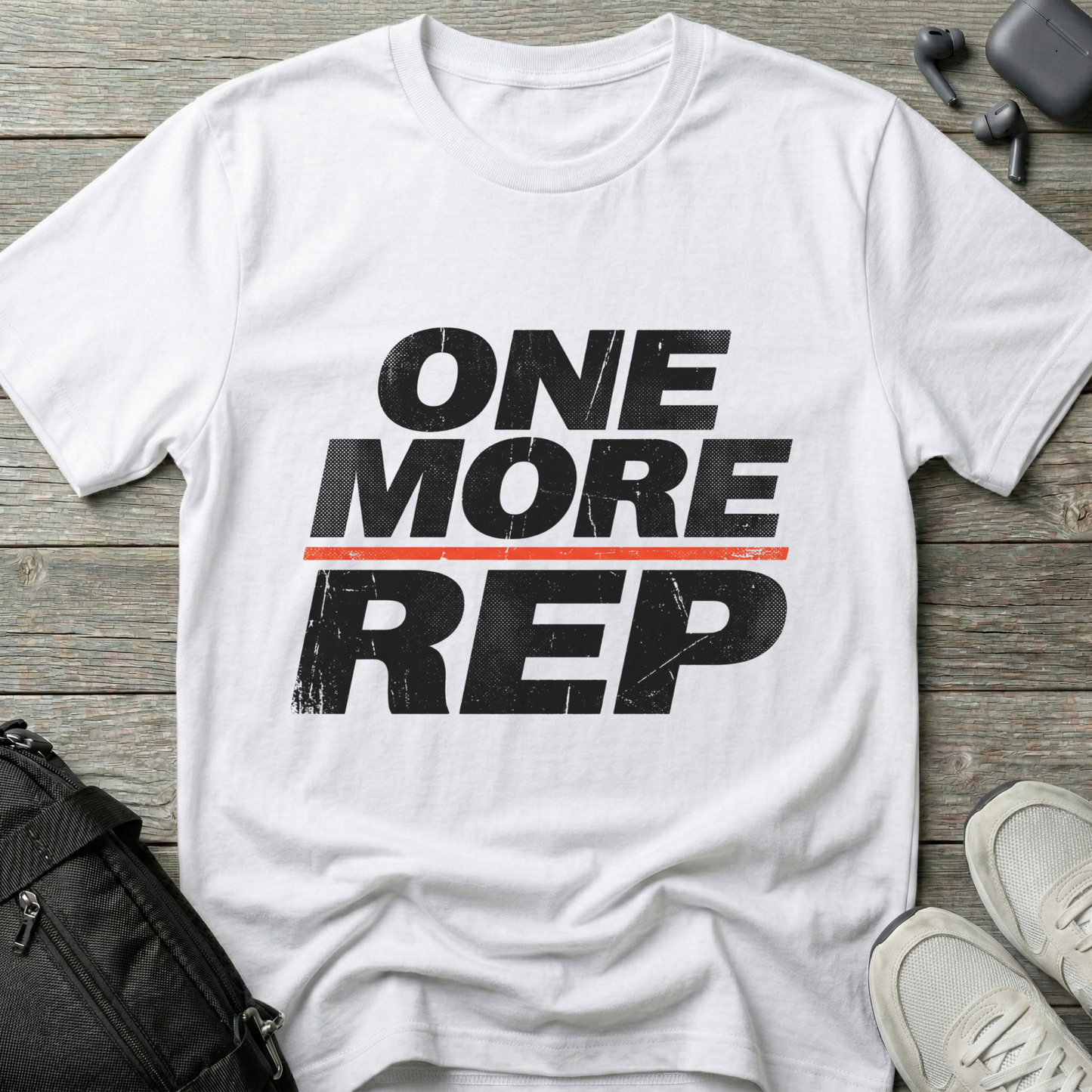 "ONE MORE REP" Tee