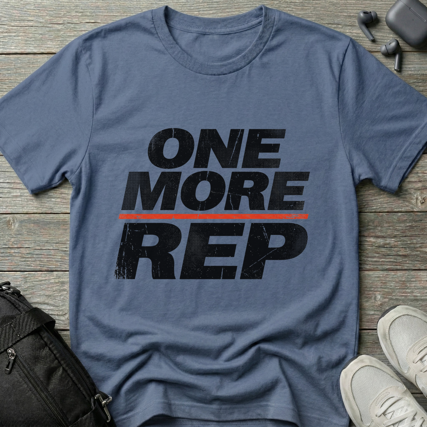 "ONE MORE REP" Tee