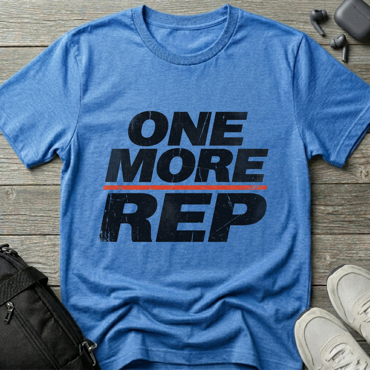 "ONE MORE REP" Tee