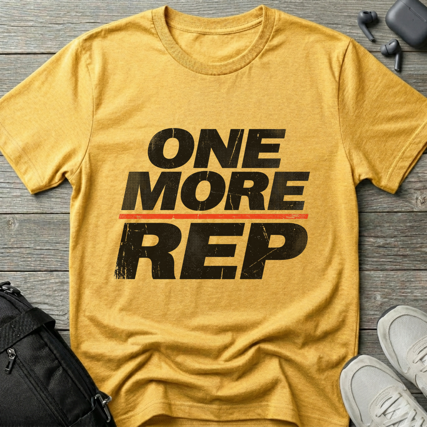 "ONE MORE REP" Tee