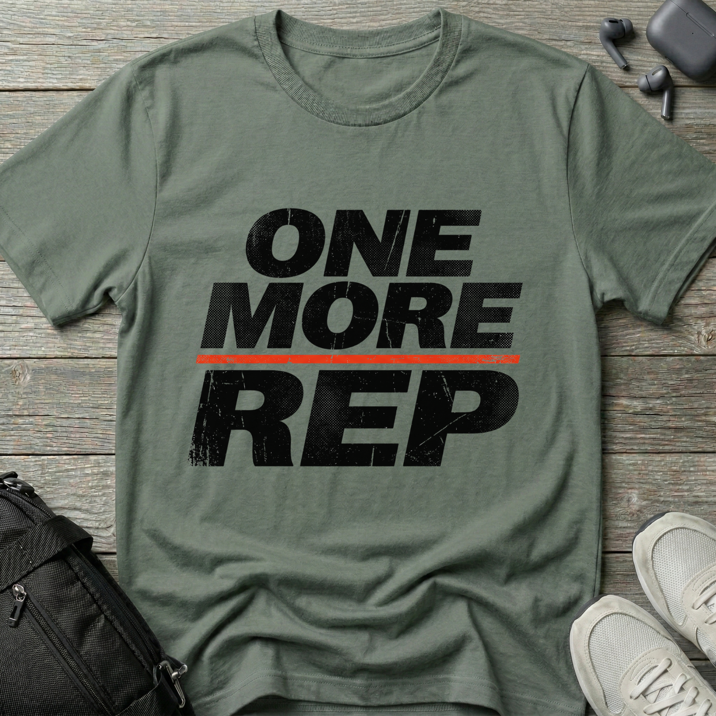 "ONE MORE REP" Tee