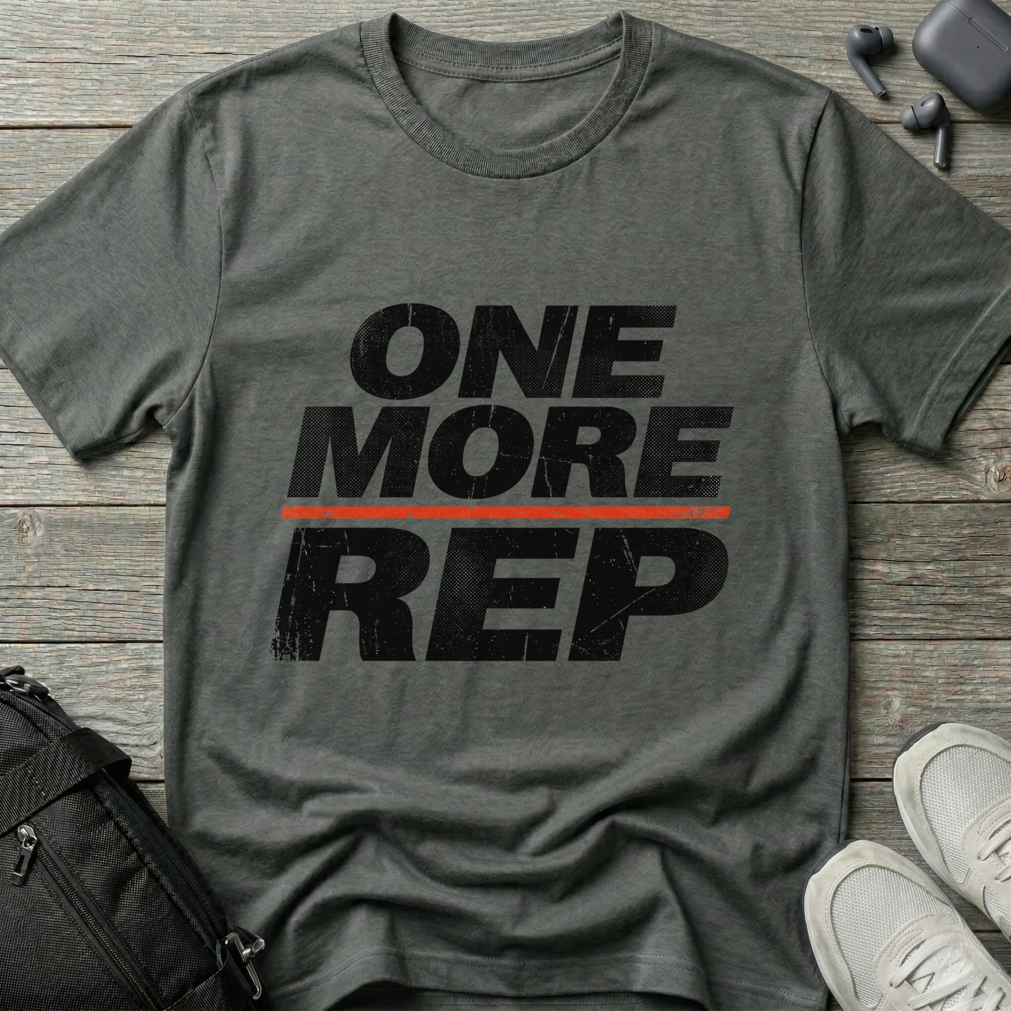 "ONE MORE REP" Tee