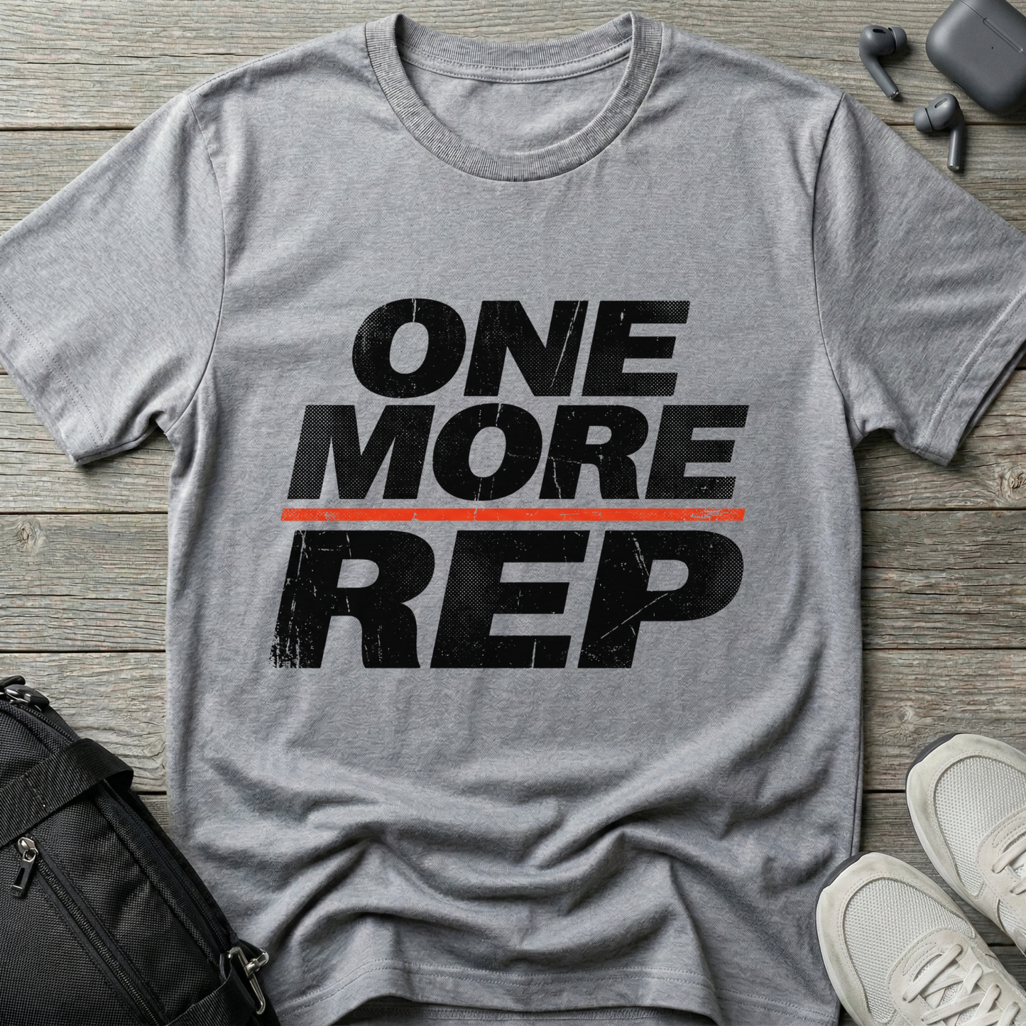 "ONE MORE REP" Tee