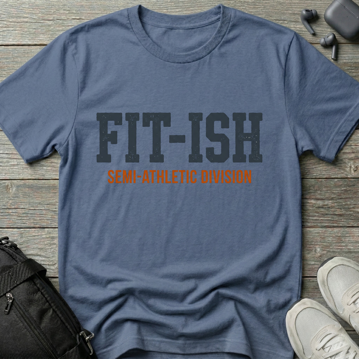 Fit-Ish T-Shirt — Semi-Athletic Division Tee