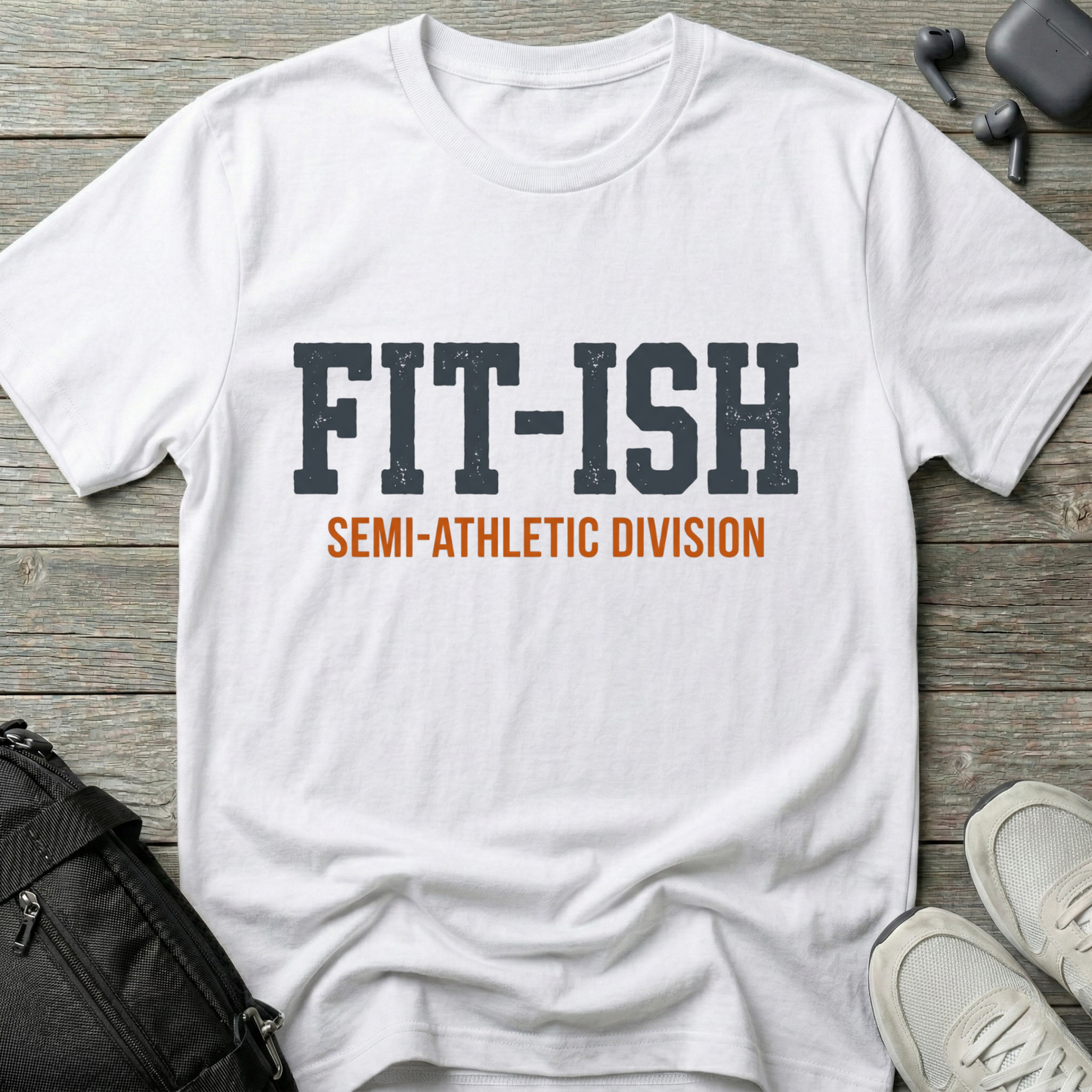 Fit-Ish T-Shirt — Semi-Athletic Division Tee