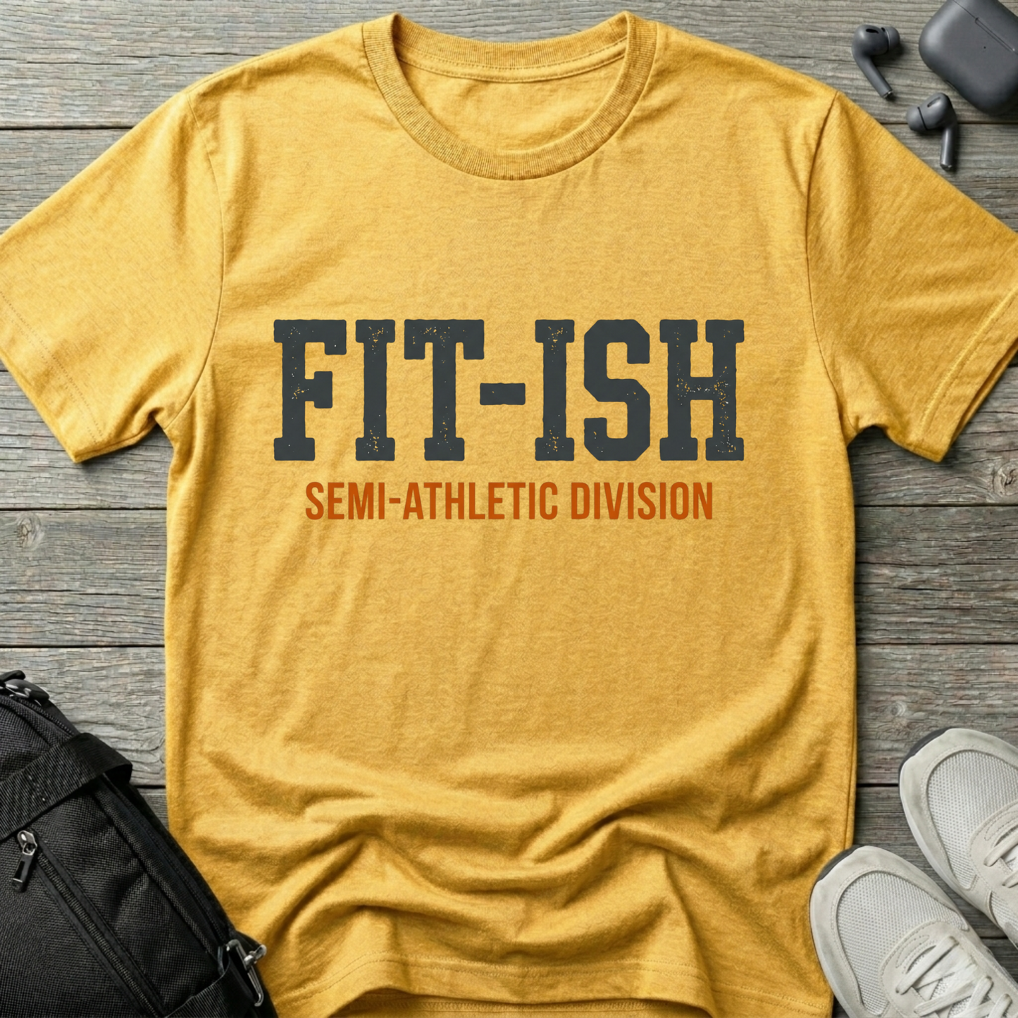 Fit-Ish T-Shirt — Semi-Athletic Division Tee