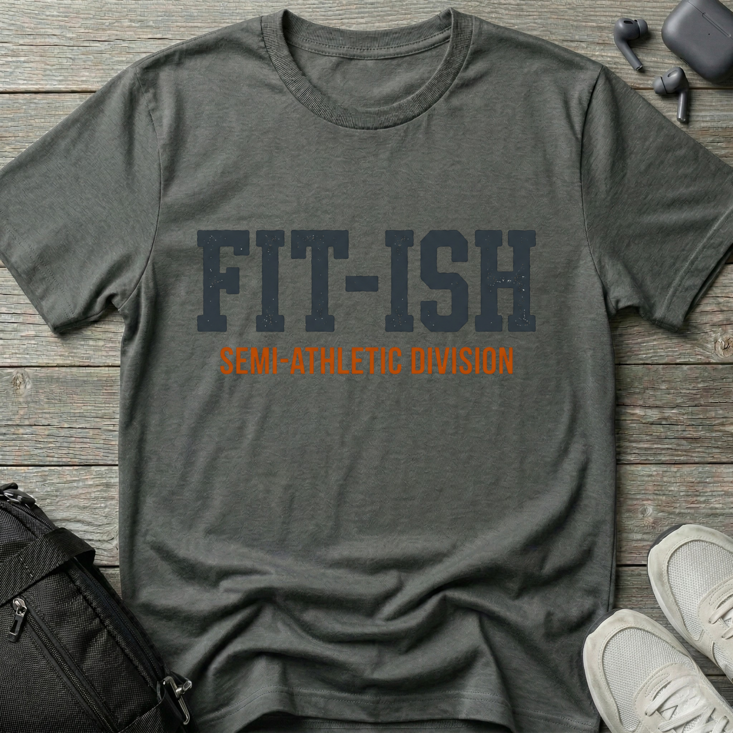 Fit-Ish T-Shirt — Semi-Athletic Division Tee