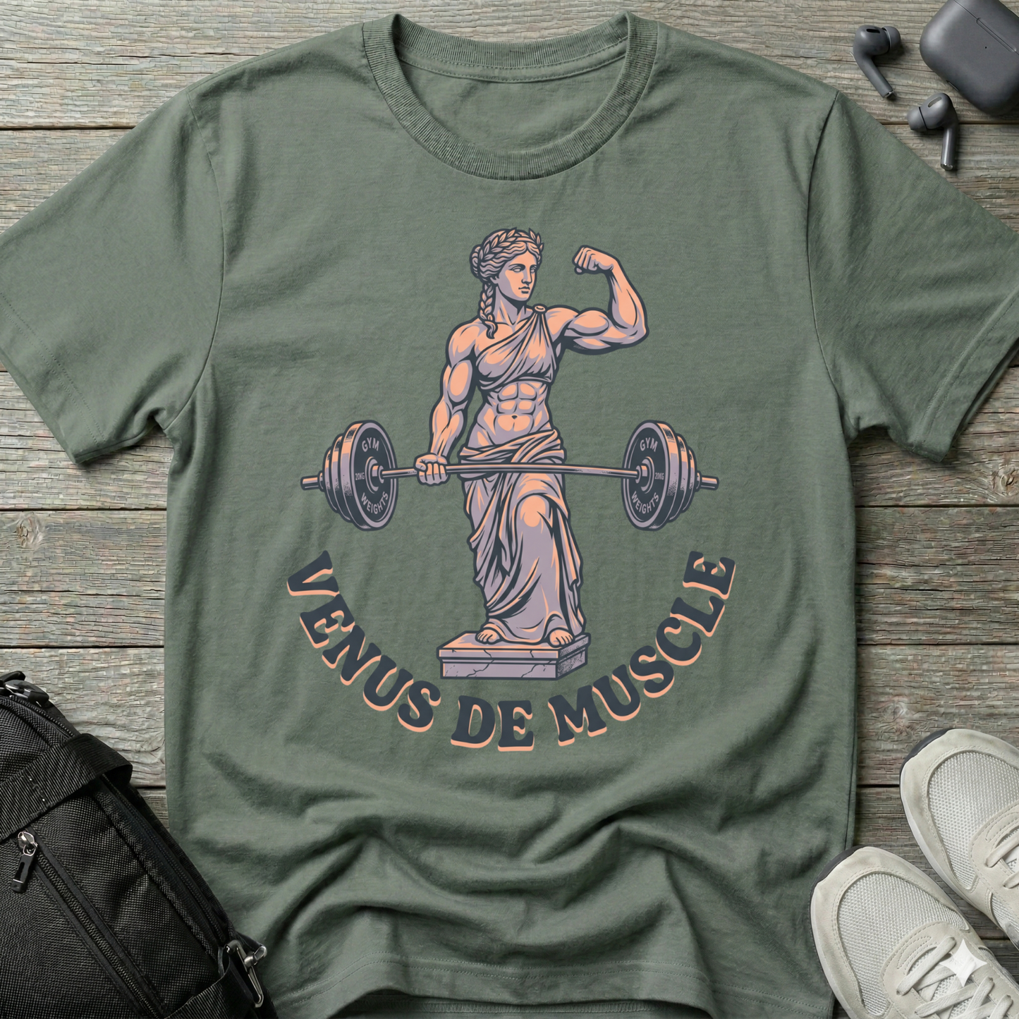 Venus De Muscle Tee