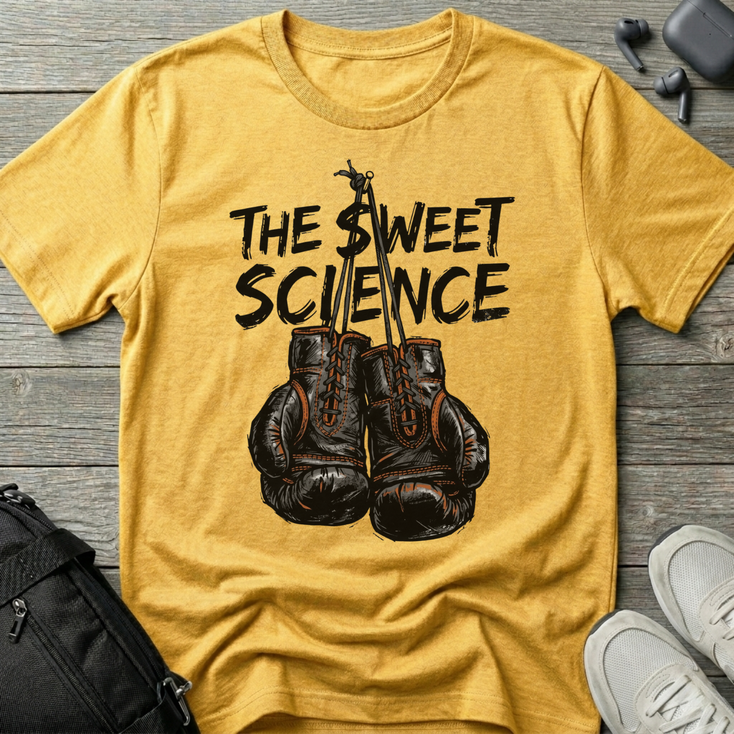 "The Sweet Science" T-Shirt
