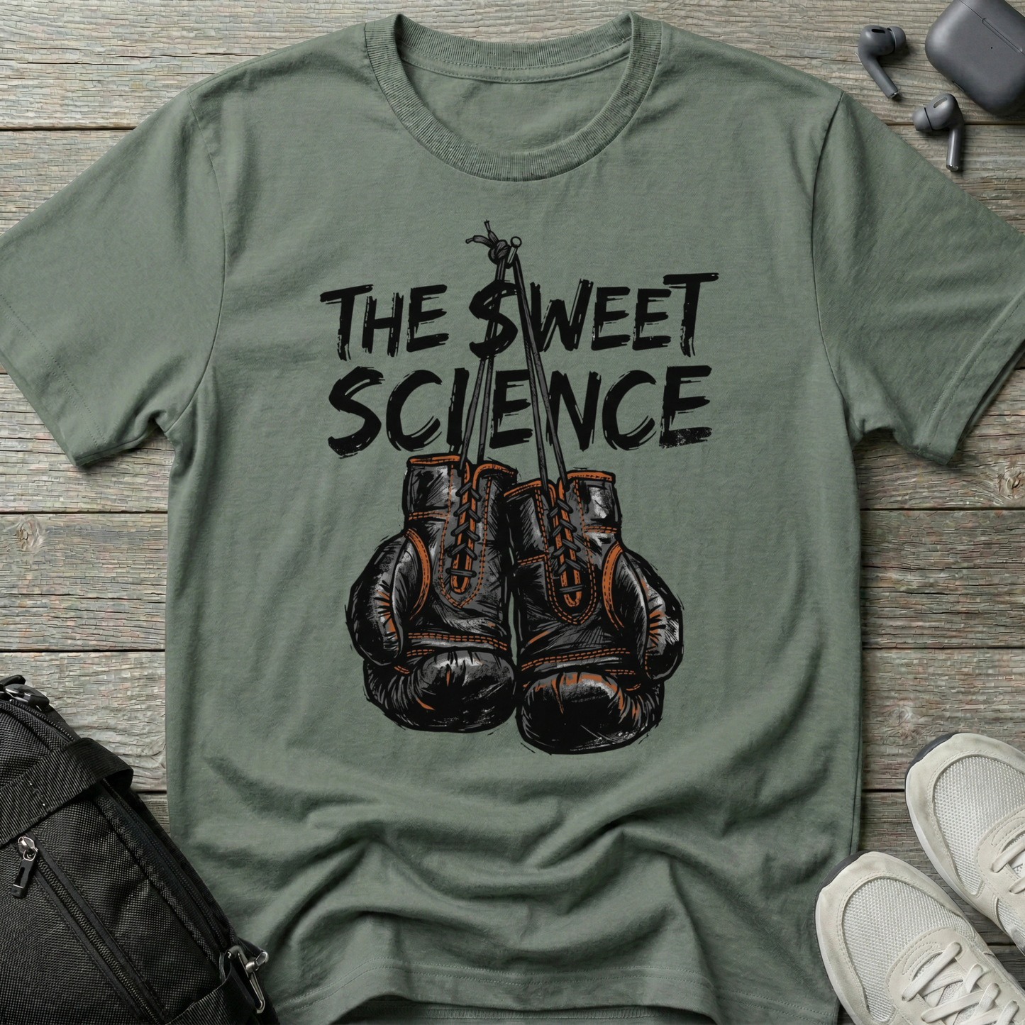 "The Sweet Science" T-Shirt