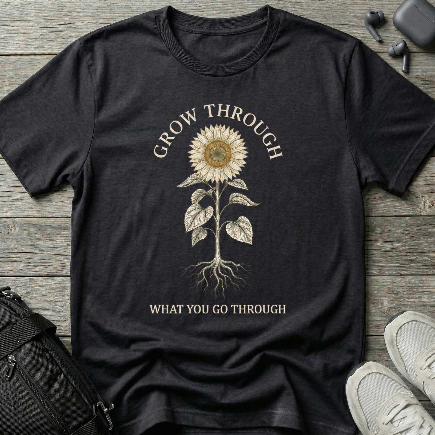 "Grow Through What You Go Through" T-Shirt