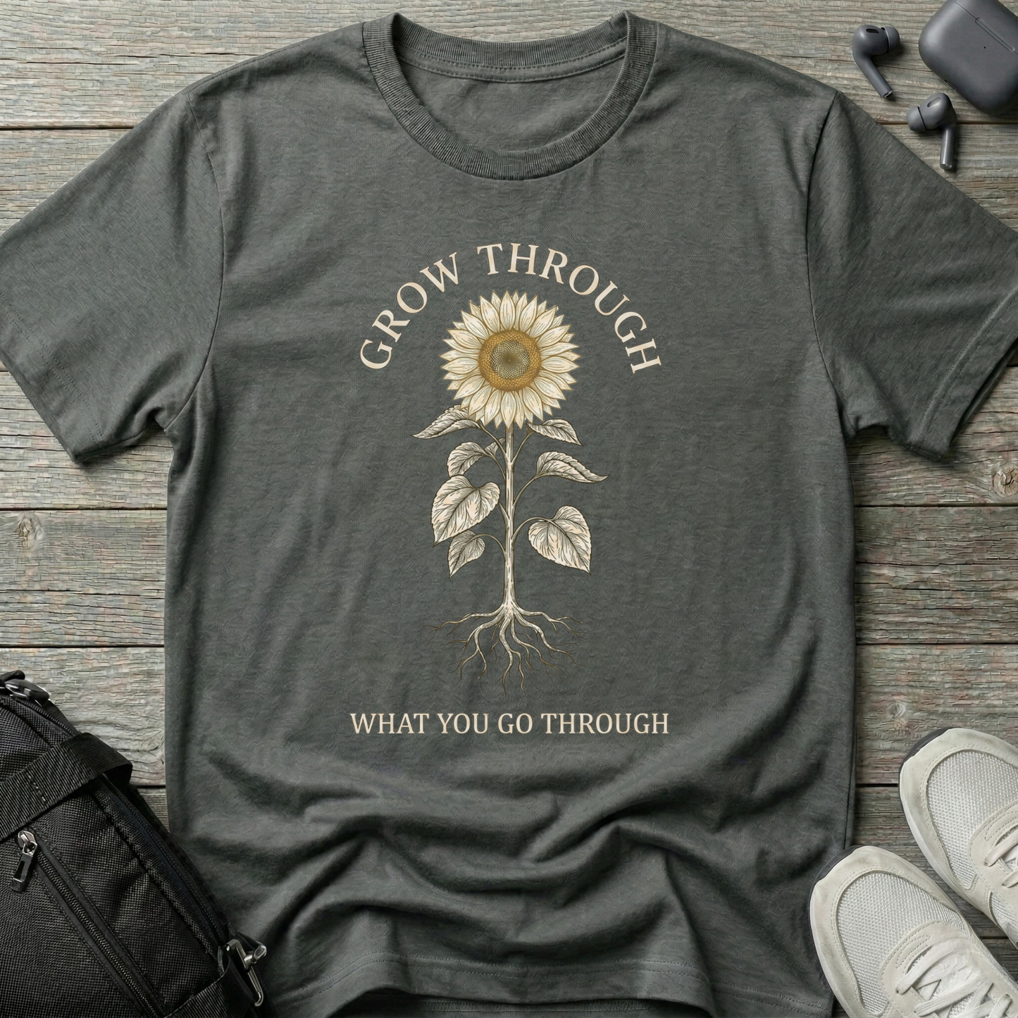 "Grow Through What You Go Through" T-Shirt