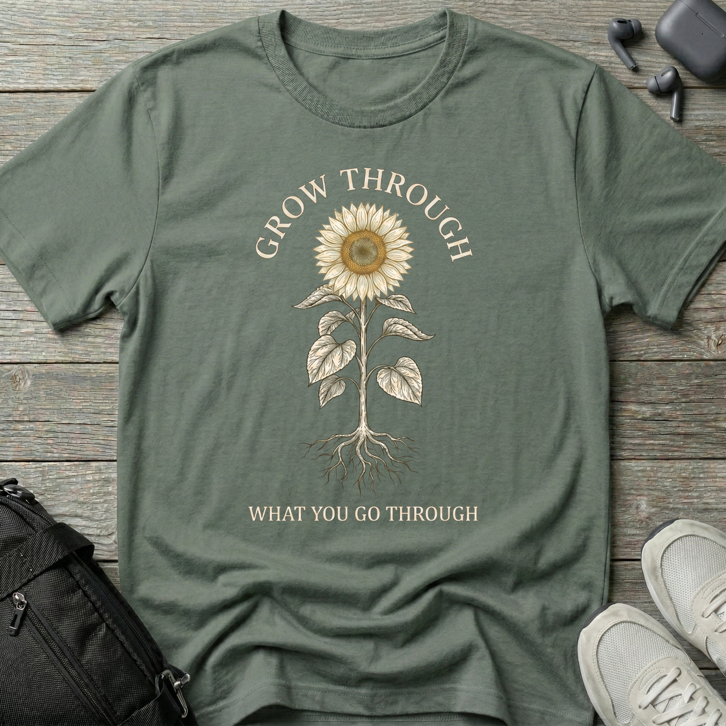 "Grow Through What You Go Through" T-Shirt